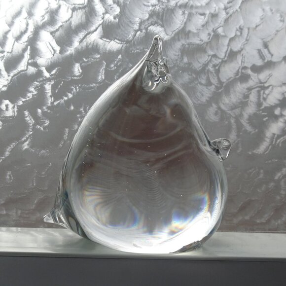 Vintage Glass Owl - Picture 8 of 9